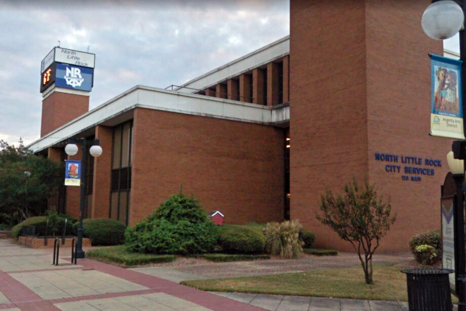 The North Little Rock City Services Building at 120 Main St.
