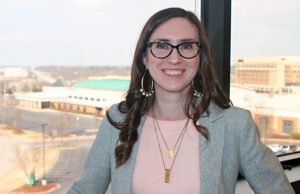 Meredith Lowry of Wright Lindsey Jennings in Rogers pushed for the creation of Woman-Run to help women who wanted to start businesses.