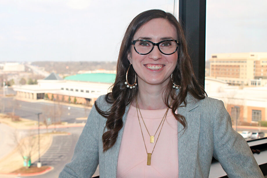 Meredith Lowry of Wright Lindsey Jennings in Rogers pushed for the creation of Woman-Run to help women who wanted to start businesses.