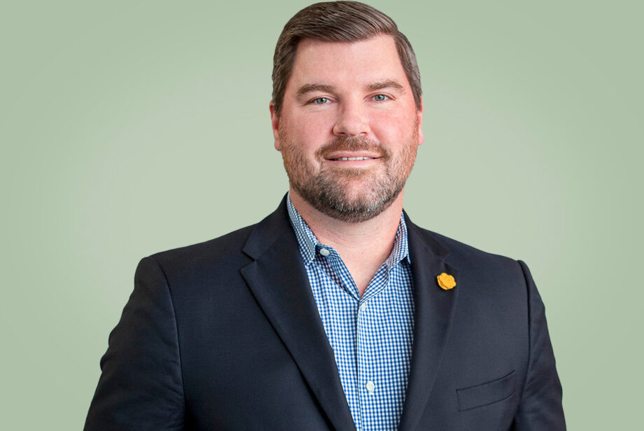 Josh McGee, chief data officer for the state of Arkansas.