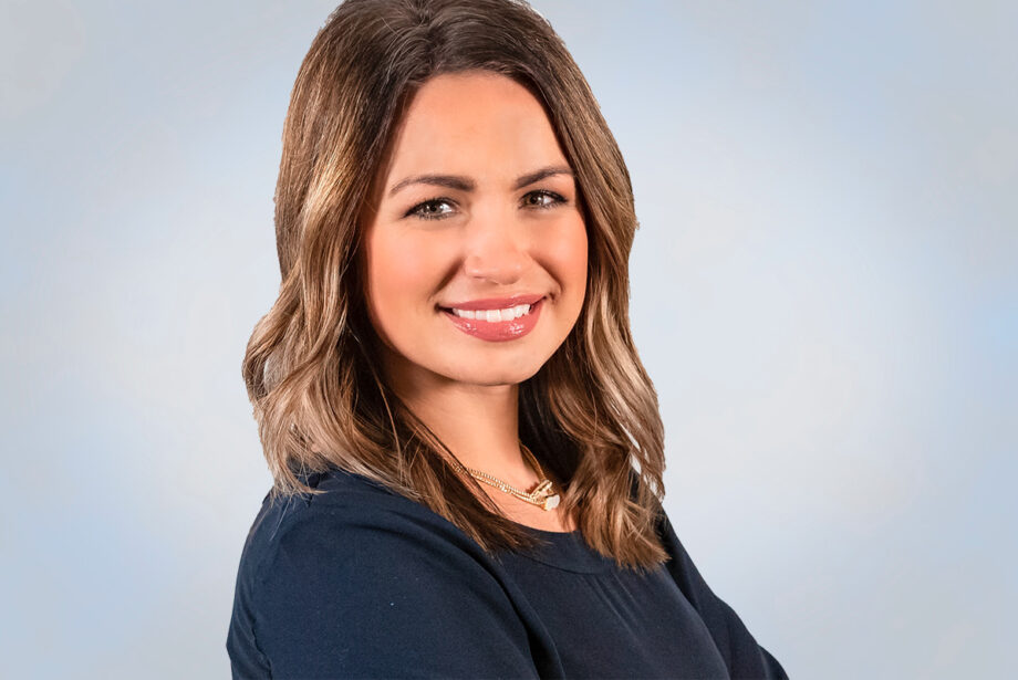 Nikki Pfleger of Encore Bank in Little Rock.