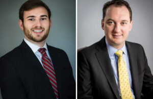 William J. Ogles and Matthew Boch of Dover Dixon Horne in Little Rock.