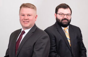 Adam Jegley and Josh Jackson of Rainwater Holt & Sexton.