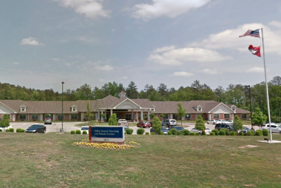 Valley Ranch Nursing and Rehabilitation Center at 6411 Valley Ranch Drive in Little Rock.