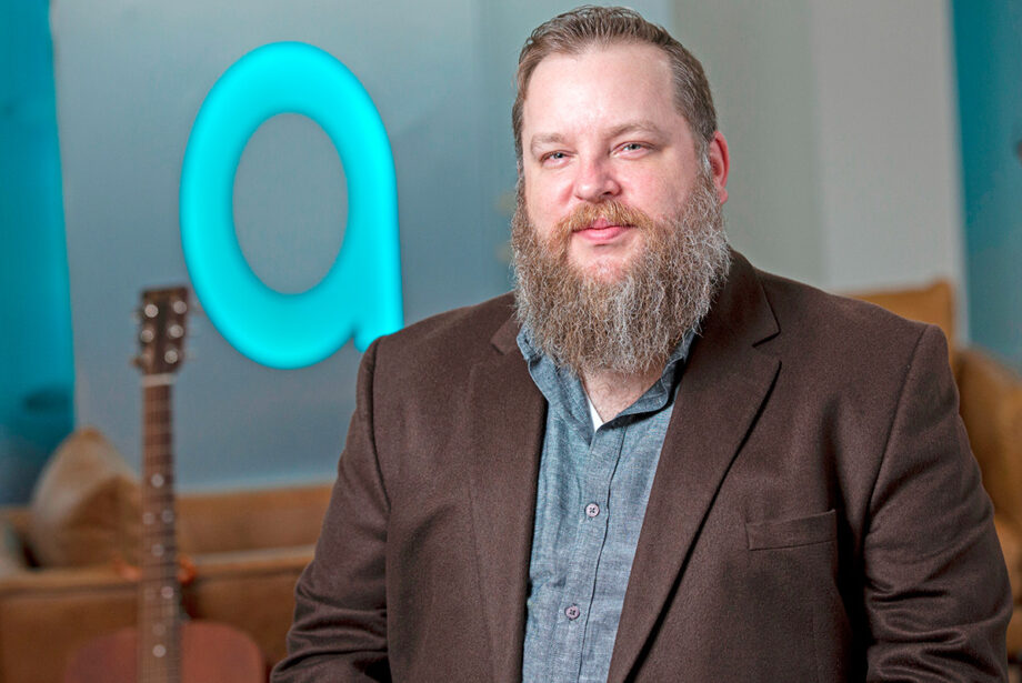 Dan Roda, co-founder and CEO of Abaca in North Little Rock.