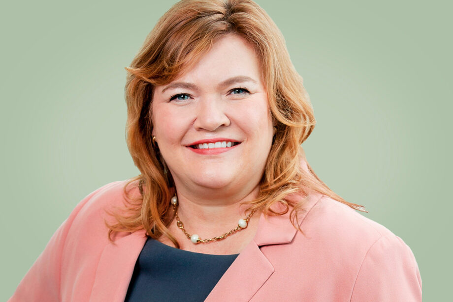 Erika Gee, partner in Wright Lindsey & Jennings of Little Rock