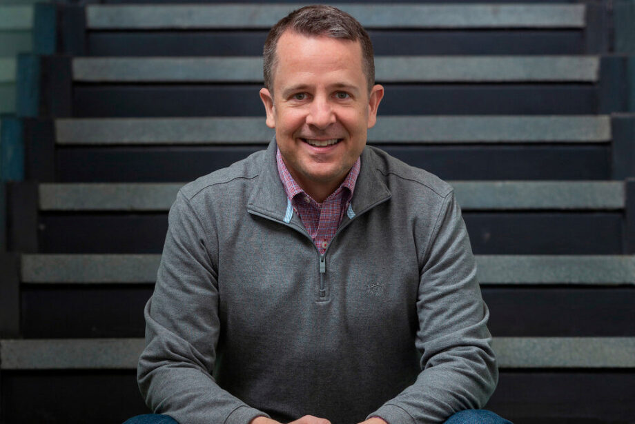 Brian Rudisill of Zipline Studio in Fayetteville.