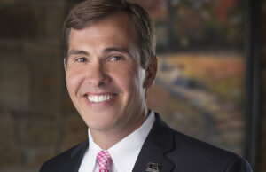 Chris Thomason of the University of Arkansas System.