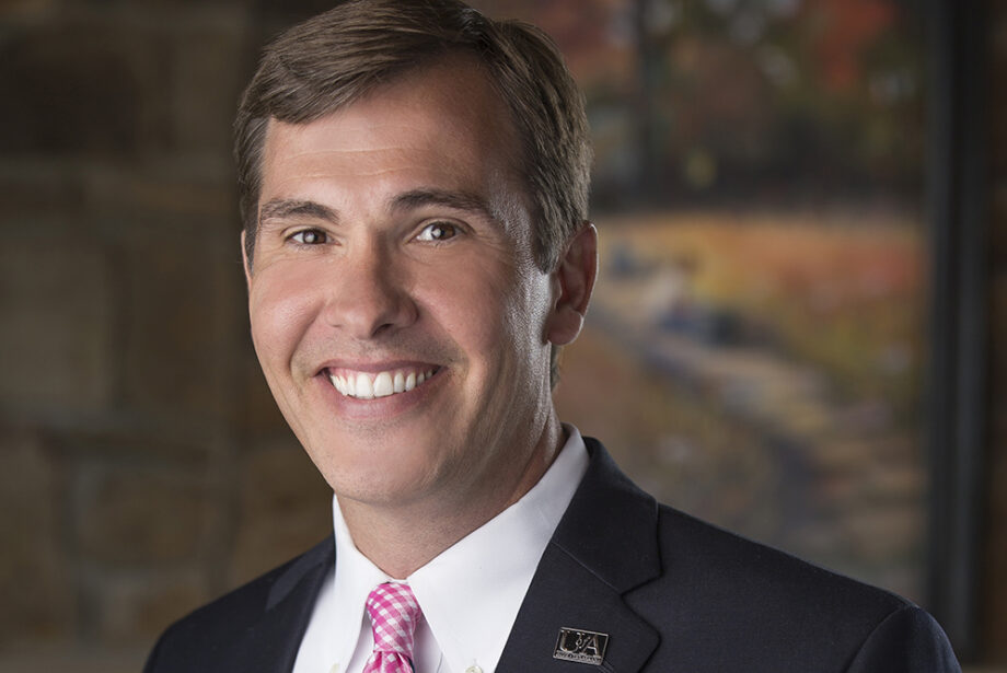 Chris Thomason of the University of Arkansas System.