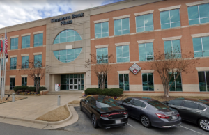Cornerstone Pharmacy, inside the Simmons Bank Plaza on Rodney Parham Road in Little Rock.