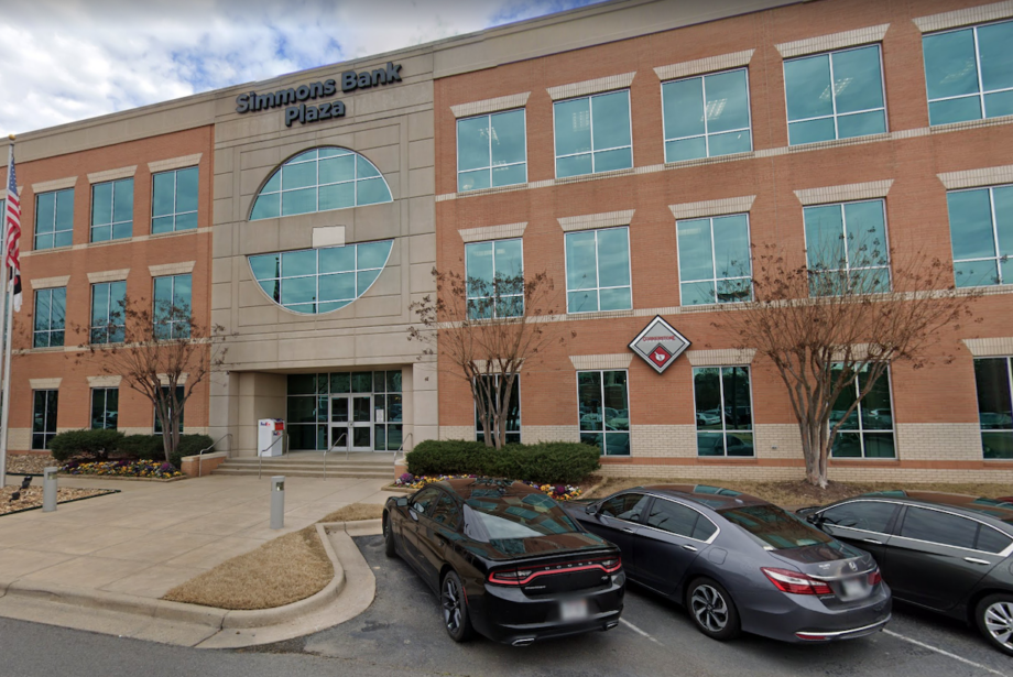 Cornerstone Pharmacy, inside the Simmons Bank Plaza on Rodney Parham Road in Little Rock.