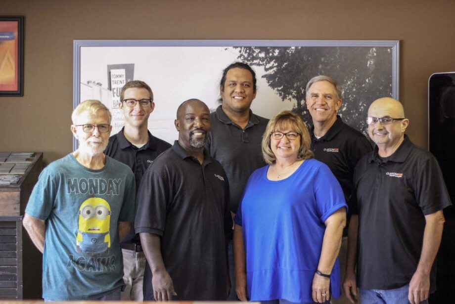 CustomXM of&nbsp;North Little Rock owner Paul Strack says he may have to cut employee hours as demand slows amid the spread of COVID-19.