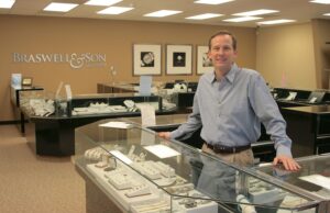 Douglas Braswell, owner of Braswell & Son Pawnbrokers (file)