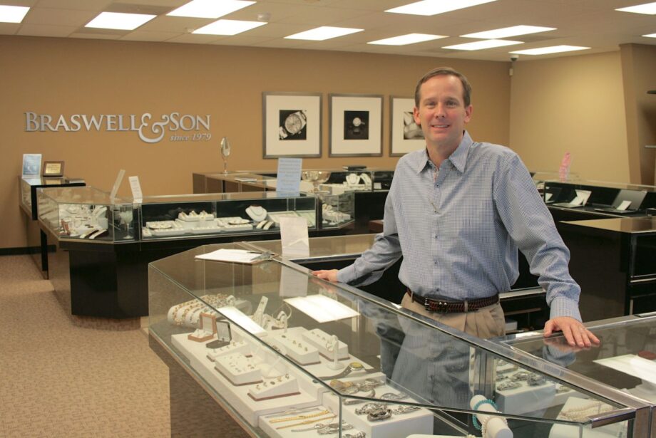 Douglas Braswell, owner of Braswell & Son Pawnbrokers (file)