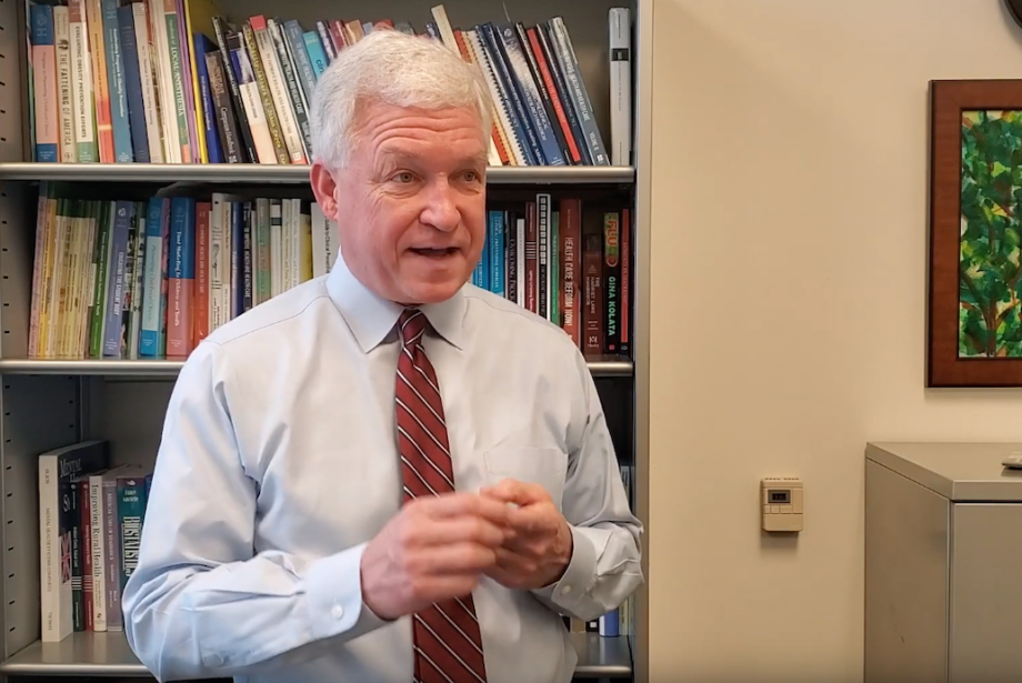 Dr. Joe Thompson, CEO of the Arkansas Center for Health Improvement