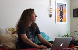 Karen Ricketts lost her job at The Root Cafe in Little Rock as business ground to a halt amid the COVID-19 pandemic.&nbsp;She's one of thousands of Arkansans who applied for unemployment benefits.