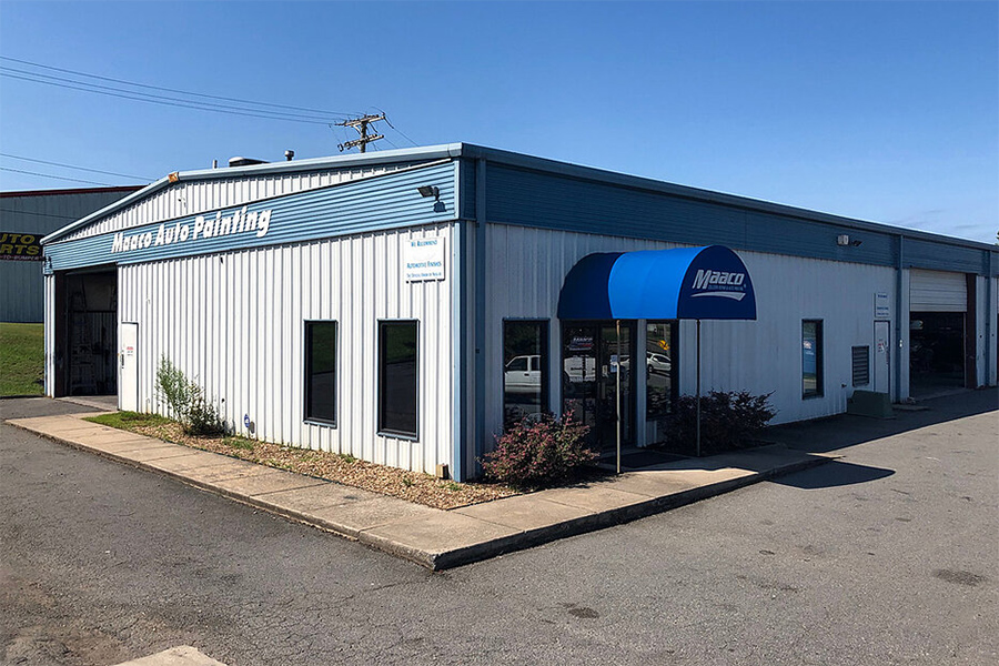 Maaco Auto at 6101 W. 65th St. in Little Rock.