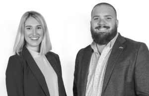 Madeline Pyle and Chris Hill