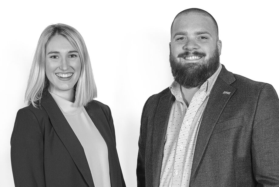 Madeline Pyle and Chris Hill