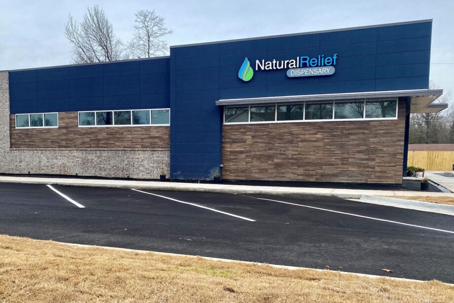 Natural Relief Dispensary in Sherwood is likely to open around March 15. The company has scheduled a&nbsp;ribbon-cutting at the retail site for March 9.