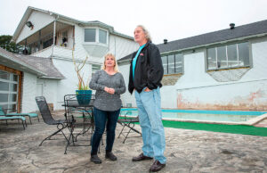 Mike and Judy Roberts are bringing new residential life to the house made famous by the Jennings Osborne family and the Christmas lights extravaganza  the Osbornes staged.