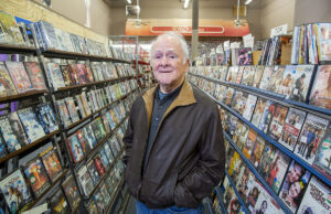 Robert Oliver is expecting to close RAO Video after 43 years, but his Main Street run gives him a unique perspective on the rise and fall of the video rental industry.
