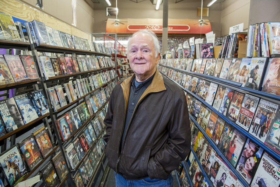 Robert Oliver is expecting to close RAO Video after 43 years, but his Main Street run gives him a unique perspective on the rise and fall of the video rental industry.