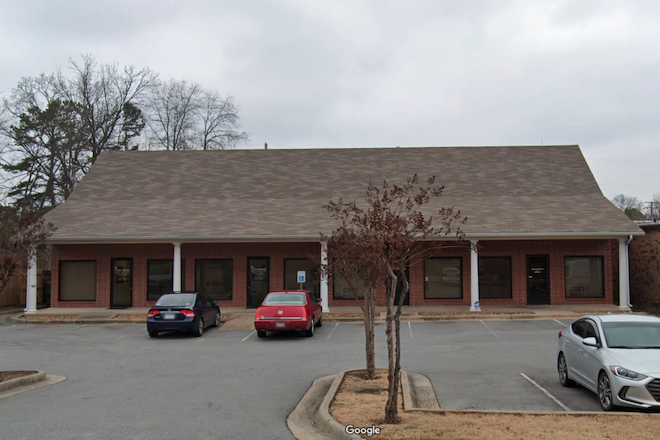 The $415,000 purchase of this office-retail building at 11614 Huron Lane in west Little Rock ranked second on the most recent list of real estate transactions.