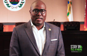 Little Rock Mayor Frank Scott Jr. appears in a public service announcement for The Design Group's "Stay In & Tell a Friend" campaign.