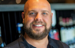 Johnny Akins, co-owner of Legacy Wine & Spirits in Little Rock and president of the United Beverage Retailers of Arkansas.