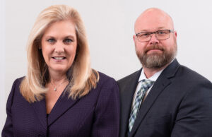 Karen Hughes and Hayden Hanna of Rainwater Holt & Sexton in Little Rock.