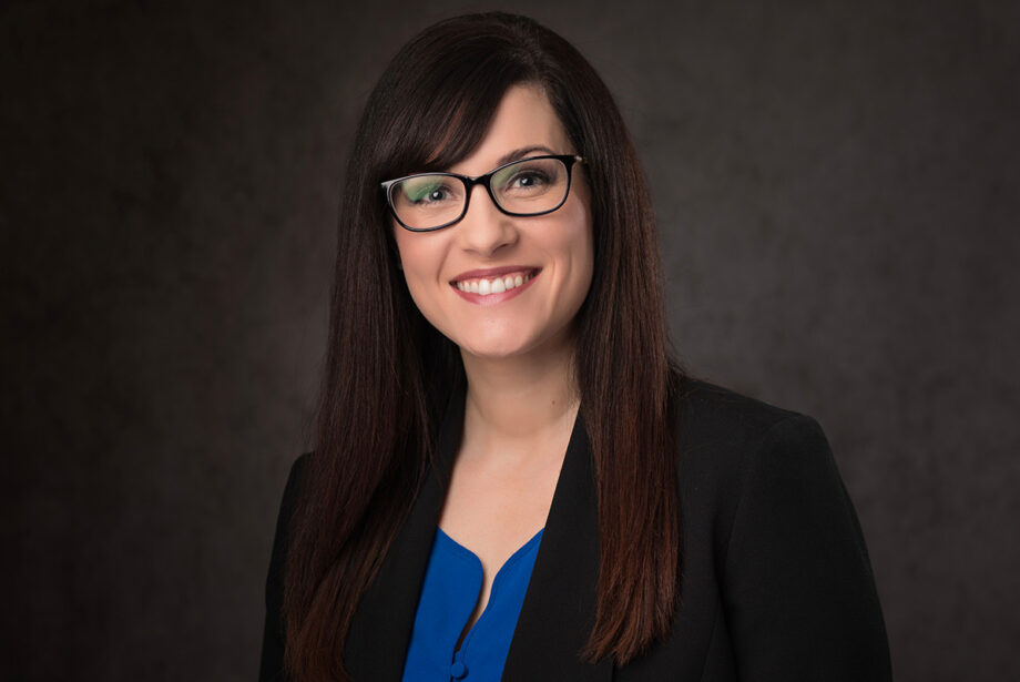 Jessica Harper of FNBC Bank in Ash Flat.