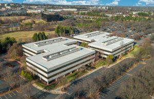 Axis Park in Greenville, South Carolina.