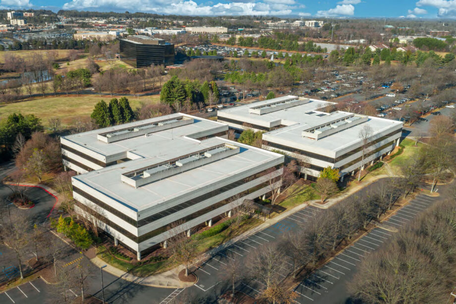 Axis Park in Greenville, South Carolina.