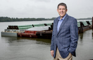 Little Rock Port Authority director Bryan Day is optimistic that the port will recover as soon as business returns to normal.