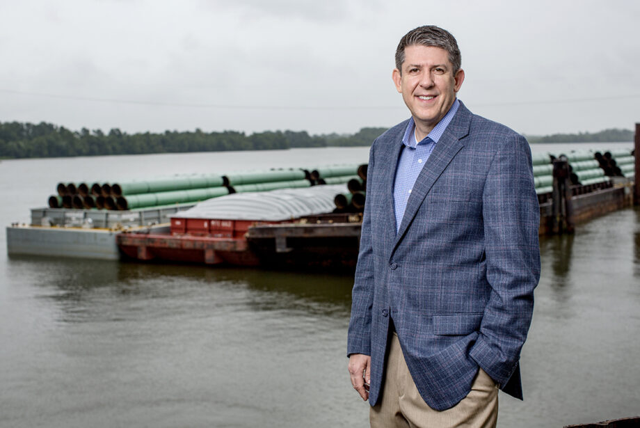 Little Rock Port Authority director Bryan Day is optimistic that the port will recover as soon as business returns to normal.