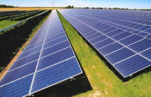 Entergy Arkansas received regulator approval for a 100-megawatt solar array, known as Searcy Solar. The array, similar to one in this file photo, will also be the first by a utility in Arkansas to feature battery storage, 10 megawatts' worth.