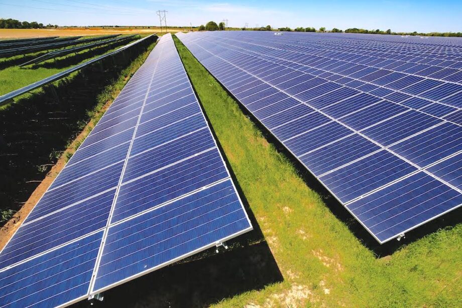 Entergy Arkansas received regulator approval for a 100-megawatt solar array, known as Searcy Solar. The array, similar to one in this file photo, will also be the first by a utility in Arkansas to feature battery storage, 10 megawatts' worth.