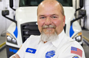 Gary Mars, Walmart certified driver trainer.