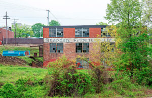 Tracy Tisdale is redeveloping the former Brandon Furniture warehouse in downtown Little Rock into USA Self Storage. It marks his 10th self-storage project.