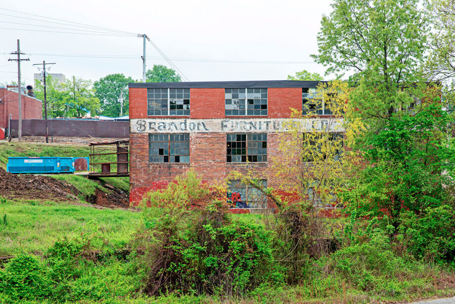 Tracy Tisdale is redeveloping the former Brandon Furniture warehouse in downtown Little Rock into USA Self Storage. It marks his 10th self-storage project.