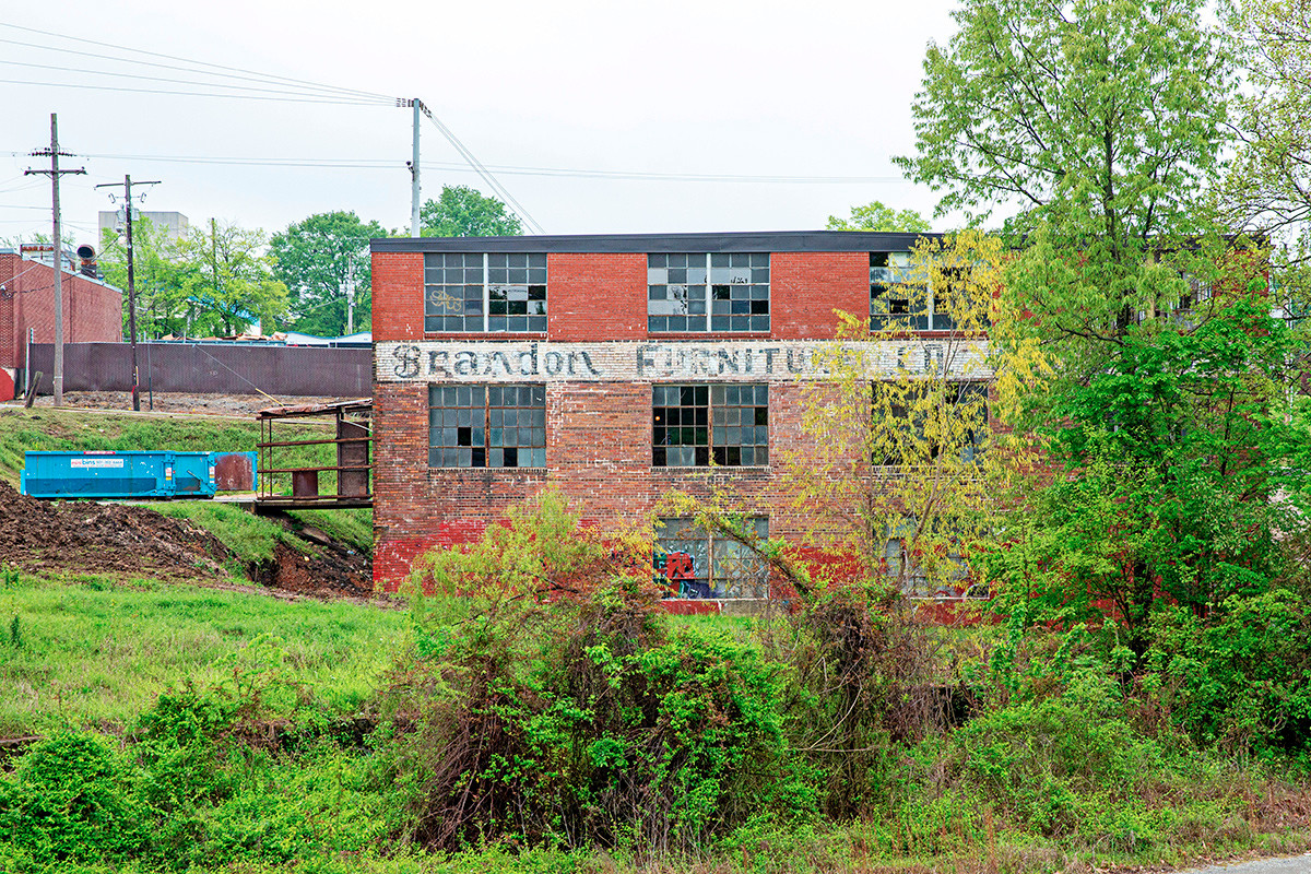 Industrial Building Receives Historic Makeover