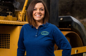 Kimberly McQuain of the Crow Group in Morrilton.