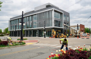 The $7.2 million 600 Main building has one tenant per floor, including its designer, Taggart Architects.