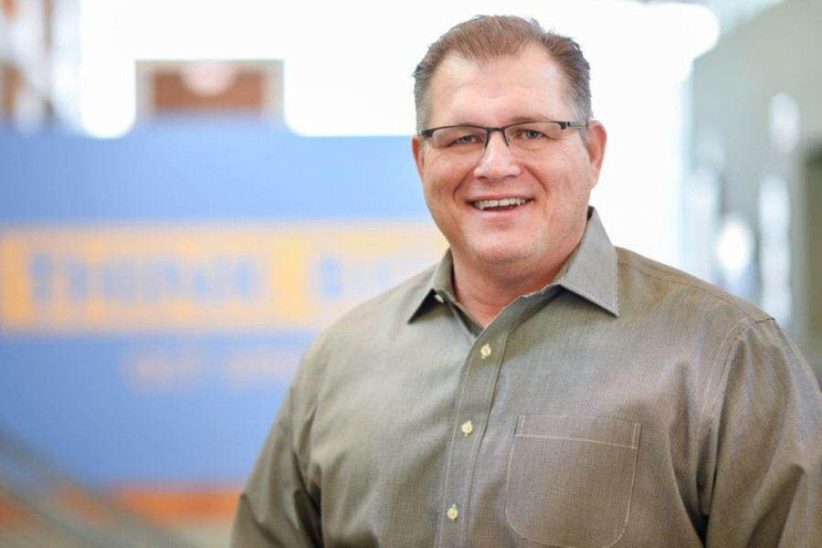 Tim Adkins of Ritter Communications in Jonesboro.