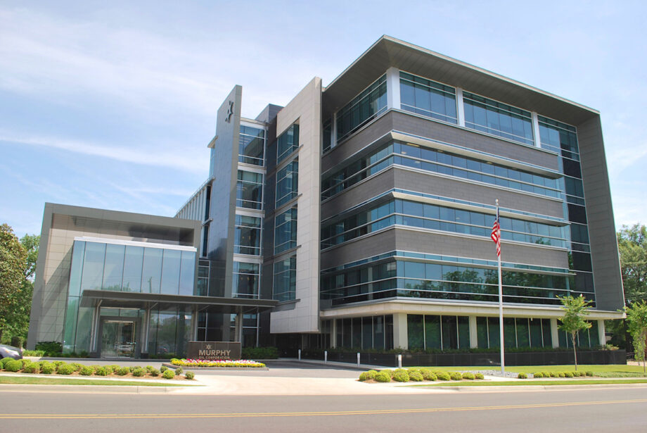Murphy Oil Corp. headquarters in El Dorado.