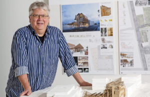 Peter MacKeith, the dean of the Fay Jones School of Architecture & Design.