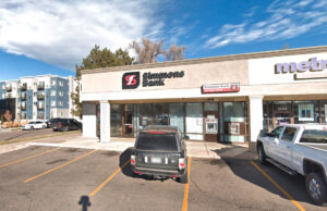 A Simmons Bank branch in Englewood, Colorado.