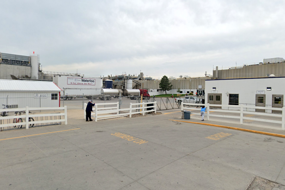 Tyson Foods Inc. of Springale closed its huge pork-processing plant in Waterloo, Iowa, for an indefinite period after numerous workers tested positive for COVID-19.