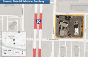 Parcel lines are approximate.